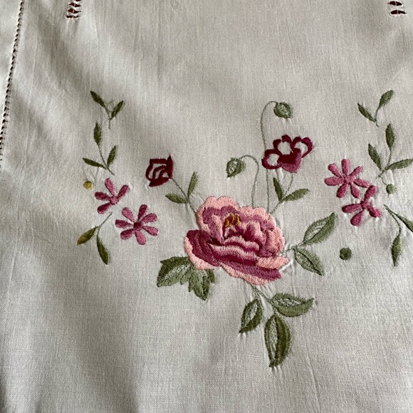 April Cornell Runner similar to D. Porthault 35x13” - Picture 3 of 5